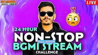 24 HOUR NONSTOP BGMI STREAM❤😍shorts bgmishorts pubgmobile [upl. by Anaela]