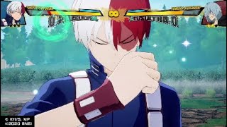 Ones Justice 2  Shoto Todoroshi vs Tomura Shigaraki [upl. by Madelene817]