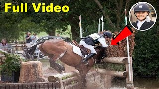 Georgie Campbell Fall at Bicton Horse Video Georgie Campbell Fall Video  Georgie Campbell Accident [upl. by Sakiv]