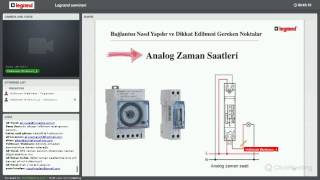 Zaman Saati Bağlantısı ve Analog Zaman Saatleri [upl. by Anauqat]