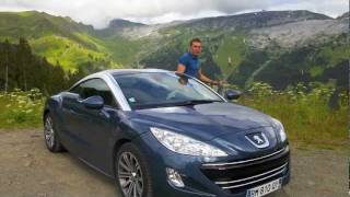 Essai Peugeot RCZ  Garage Avrillier Cluses [upl. by Ettelracs]