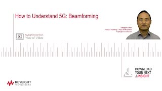 How to Understand 5G Beamforming [upl. by Sinaj226]