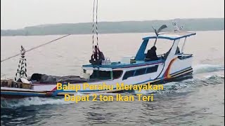 Hasil Bagan Apung Dapan Ikan Teri 2 Ton 😱🔥🤯 Fendi Arera fishing [upl. by Nicholas866]