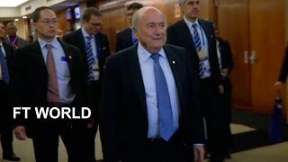 Blatter under fire [upl. by Ztirf]