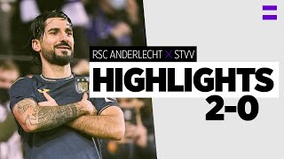 HIGHLIGHTS RSC Anderlecht  STVV  20212022  Rafa does it again [upl. by Wallinga]