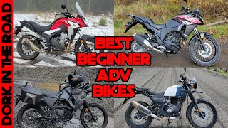 The 9 Best Beginner Adventure Motorcycles Best EntryLevel ADV Bikes for New Riders 2023 Edition [upl. by Ynnohj68]