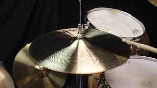 Bosphorus 14quot Traditional Series Crisp Hi Hats  948g1141g [upl. by Lecram441]