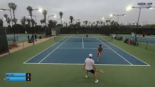 2023 USTA SOCAL 40 Sectionals  BCPV v OC  Round Robin Match [upl. by Bumgardner655]