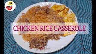 CHICKEN RICE CASSEROLE [upl. by Aihsenrad961]