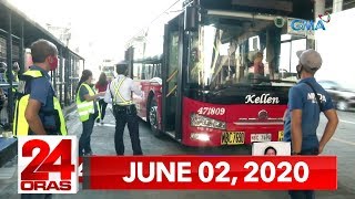 24 Oras Express June 2 2020 HD [upl. by Ontina3]