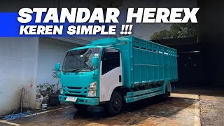 MODIFIKASI TRUCK STANDAR HEREX SIMPLE TAPI KEREN‼️🔥 [upl. by Cozza]