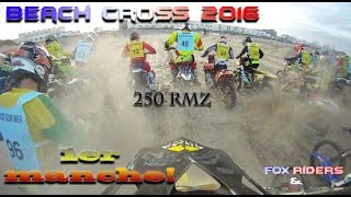 FFM  beach cross 2016  1er manche [upl. by Tali19]