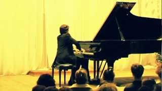 Liszt Sonata Christopher Falzone [upl. by Moriah]