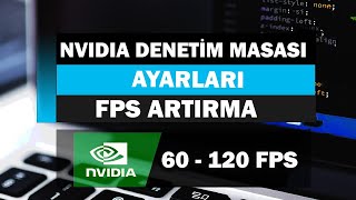 Nvidia Ekran Kartlarında Fps Arttırma [upl. by Annetta]