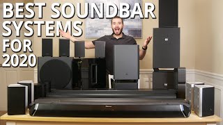 Best Dolby Atmos Soundbars of 2020  Which is the Best [upl. by Barbara-Anne644]