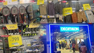 2024 Decathlon clearance sale with offers on Mens wear Sports items Footwears at Vijaya Forum Mall [upl. by Neyuq634]