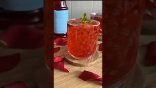 gond katira drink recipe and benefits shorts short summerdrink trending [upl. by Cavallaro]