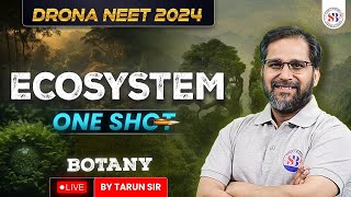 ECOSYSTEM CLASS 12 ONE SHOT NEET 2024 ALL CONCEPTS amp TRICKS DRONA SERIES BOTANY BY TARUN SIR [upl. by Eugene510]