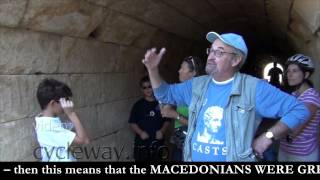 Prof Stephen Miller  quot The Macedonians Are Greek quot  Amphipolis Inscription [upl. by Shaughnessy46]