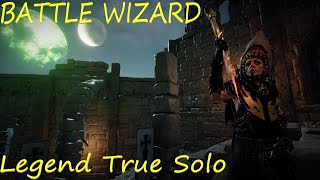 Horn of Magnus  Battle Wizard  Legend True solo  DaggerCoruscation  Warhammer Vermintide 2 [upl. by Elleinaj461]