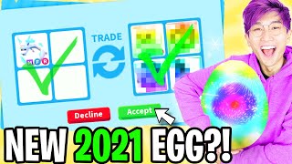 LankyBox Reacts To NEW 2021 EGG In ADOPT ME ROBLOX ADOPT ME UPDATE [upl. by Utas621]