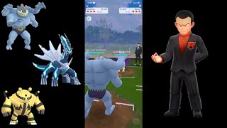 Giovanni Persian Nidoking Suicune Counters Team GO Rocket  Pokémon GO [upl. by Alyat]