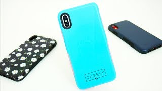 Casely Bold Series Case Drop Test amp Review iPhone [upl. by Eelhsa61]