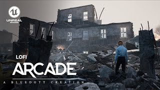 Arcade LOFI  Duncan Laurence  Unreal Engine 5 Cinematics  bluedott [upl. by Nikki]