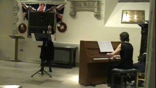 Lorito Caprice by Gomez played by Sarah Grose clarinet amp Caroline Reid piano [upl. by Macintyre650]