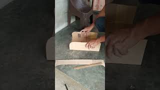 Simple Dustpan Making Creativity [upl. by Humfried824]