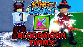 COMO PEGAR A ESPADA BLOODMOON TWIMS NO KING LEGACY [upl. by Su]