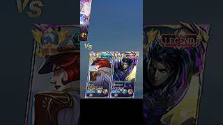 Top 1 Global Miya amp Alucard Vs Pro Player Gusion and Chou🤯🔥 shorts ytshorts [upl. by Fiden815]