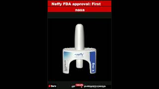 Neffy FDA approval First nasal spray for allergic reactions gets green lightShorts [upl. by Araid]