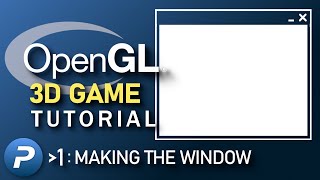 C OpenGL 3D Game Tutorial 1 Making the Window with Win32 API [upl. by Leandro]