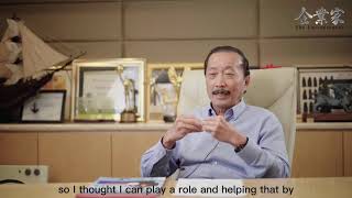 独家专访：Tan Sri Vincent Tan [upl. by Olocin]