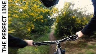 Christchurch Mountain Biking  Fenceline Trail  New Zealand [upl. by Demetria547]