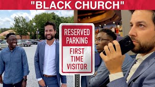 We went to a Black Church  John Crist and Shama Mrema are First Time Visitors [upl. by Dorolice]