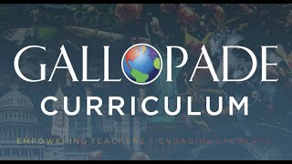 Gallopade FL MJ 68 Curriculum Overview [upl. by Ellicott]