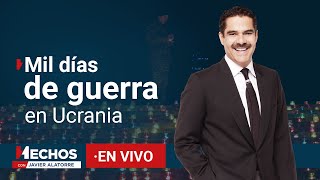 EnVivo  Se cumplen mil días de guerra entre Ucrania y Rusia ¿Cuándo terminará 19112024 [upl. by Eitsyrc]