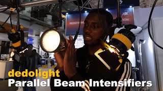 IBC 2024 demonstration dedolight Parallel Beam Intensifiers [upl. by Niel]