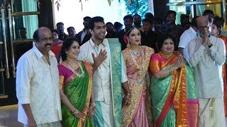 FULL VIDEO Soundarya Rajinikanth  Vishagan Marriage  RajiniKamal Hassan Dhanush Anirudh [upl. by Egdirdle]