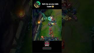 Eat Me if You Want Tahm Ill Still Crush You 💀🐸🐙 IllaoiPlays LeagueOfLegends [upl. by Gent874]