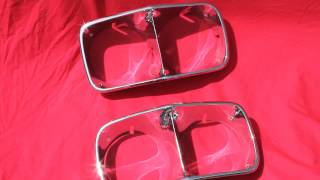 1973 Delta 88 Headlight bezels [upl. by Ricca]