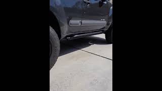 Xterra Supersliders installed [upl. by Nylahsoj]