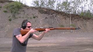 Mosin Nagant 9130 Shooting [upl. by Nolad]