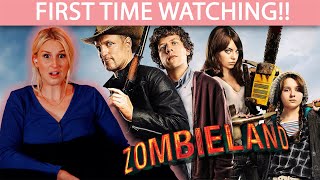 ZOMBIELAND 2009  FIRST TIME WATCHING  MOVIE REACTION [upl. by Whalen209]