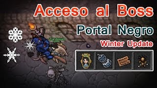 Winter Update  Acceso Boss Lady Tenebris  Portal Energía Negra [upl. by Adli]