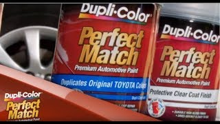 DupliColor® How To Perfect Match [upl. by Imaj368]