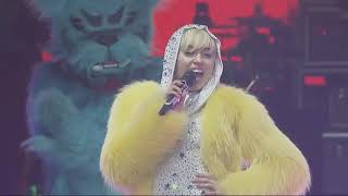 Miley Cyrus  Own My Own  Bangerz Tour Live from London HD [upl. by Jung]