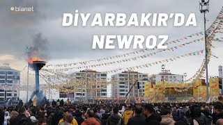 Yüz binlerin katılımıyla kutlandı  Diyarbakır Newrozu 2024 [upl. by Ocinemod]